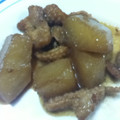 もこパン's cooksnap of when they made 鶏皮と大根の炒め煮含め～♪.