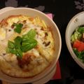 nayco's cooksnap of when they made ナスとじゃがいもグラタン.