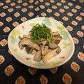 龍青空ママ's cooksnap of when they made きのこのバタポン炒め♪.