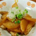 パルタ３２６'s cooksnap of when they made 大根のピリ辛中華風炒め煮.