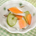 ととろ＆めい's cooksnap of when they made 簡単♪ばあちゃんのおいしい浅漬け.