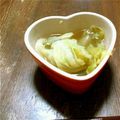 え～ちゃん's cooksnap of when they made 具はキャベツだけ！シンプルスープ.