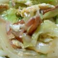 はないちび's cooksnap of when they made ベーコンキャベツ炒め.