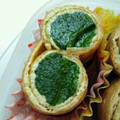 ちあみ's cooksnap of when they made お弁当のおかず　ほうれん草の稲荷巻き.