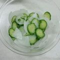 ルミックマ's cooksnap of when they made さっぱり★大根ときゅうりの大葉塩サラダ.