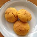 プルプルつんつん's cooksnap of when they made ★しっとり　かぼちゃクッキー★.
