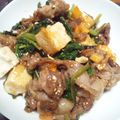 azu211's cooksnap of when they made 柿豚レンコンの甘酢炒め.