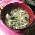 Naaaai's cooksnap of when they made 美味しい☆ヘルシー　ヒガシマル白滝スープ.