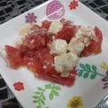 デール☆'s cooksnap of when they made トマトとクリームチーズ和え♪.