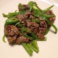 kaori1979's cooksnap of when they made プロ味なのに超簡単☆チンジャオロース.