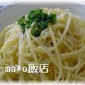 ma*o's cooksnap of when they made じゃこ入りパスタ♥レモンバター風味.