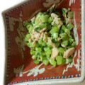 darvie's cooksnap of when they made 簡単。大根の葉とツナの胡麻油炒め.