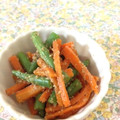 ちよすけ2010's cooksnap of when they made いんげんと人参の胡麻和え.