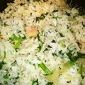 ★きんかん★'s cooksnap of when they made ほうれん草とベーコンの混ぜピラフ風.