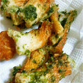 まなかんママ's cooksnap of when they made お弁当に♡ちくわの青海苔揚げ.