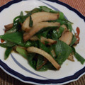 光美ママ's cooksnap of when they made おつまみにも＊ネギとチャーシュー炒め.