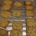 とりがーはっぴぃ's cooksnap of when they made ♡♡ゴマきなこクッキー♡.