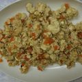 ゴージャスまゆりん's cooksnap of when they made ☆☆やさしい味♪和食♪炒り豆腐☆☆.