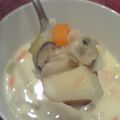 jujiko's cooksnap of when they made 牡蠣のチャウダー.
