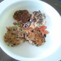 あき姫ちゃん's cooksnap of when they made 離乳食 鶏ミンチと野菜のミルクおやき.