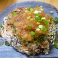 atoyu's cooksnap of when they made 我が家の★豆腐ハンバ−グ～★.