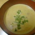 atoyu's cooksnap of when they made 残りカレーで！まろやかミルクカレースープ.