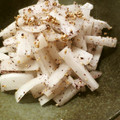 きらきら☆★'s cooksnap of when they made 簡単☆大根のゆかりあえ✿.