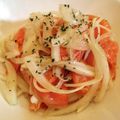 マユガリータ's cooksnap of when they made スモークサーモンのマリネ〜柚子胡椒風味〜.