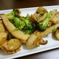 akilondon's cooksnap of when they made ほたてウェイパー.