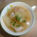 がみか's cooksnap of when they made 冬瓜とベーコンの煮物.