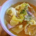 おぶうさま's cooksnap of when they made 春キャベツとベーコンのスープ.