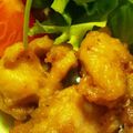 fuaifuai's cooksnap of when they made カリッとジューシーで美味しい♪鶏の唐揚げ.