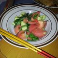 ねこパピュ's cooksnap of when they made トマト、アボカド、バジルのマリネ.