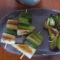 ハナフサまん's cooksnap of when they made 白ねぎの味噌焼き.