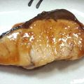 小さいくま66's cooksnap of when they made ごはんに合う甘辛～いブリ照り焼き.