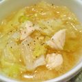 runa10's cooksnap of when they made 鶏肉とキャベツのコンソメ煮.