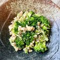 悠LOVE航's cooksnap of when they made ブロッコリーのツナマヨポン酢あえ.