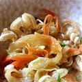 hitoejoy's cooksnap of when they made ミミガーの中華あえ.