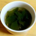 ぽんぽんまる413's cooksnap of when they made マグで簡単わかめスープ(*^^*)♪.