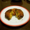 いぐいぐ☆'s cooksnap of when they made カボチャとサツマイモのコロッケ.