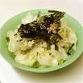 Fire-King's cooksnap of when they made レタスのみ簡単サラダ.