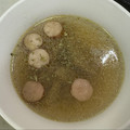 なーなちゃん's cooksnap of when they made ゴボウのささがきとソーセージのスープ.