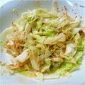 えいぱる's cooksnap of when they made 簡単！ご飯がすすむキャベツのおひたし.