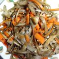 がみか's cooksnap of when they made お弁当に、ゴボウが主役のきんぴら♫.