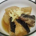 たまりんな's cooksnap of when they made ぶり♡ 大根.