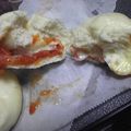 NATSU003's cooksnap of when they made ホットケーキミックスだけで！？簡単肉まん.