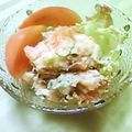 時花菜's cooksnap of when they made スイートポテトサラダ♪.
