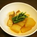 micthanks's cooksnap of when they made オーソドックスな大根の煮物.
