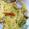 ぷにぷに～mama's cooksnap of when they made 俺のうまうまボンゴレ.