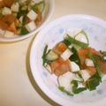 白いぐれーぷ's cooksnap of when they made 山芋と大葉の和風サラダ.